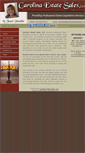 Mobile Screenshot of carolinaestatesales.net